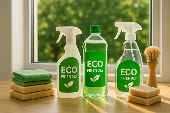 Nachhaltig und umweltfreundlich reinigen – Glashelden24 Tipps